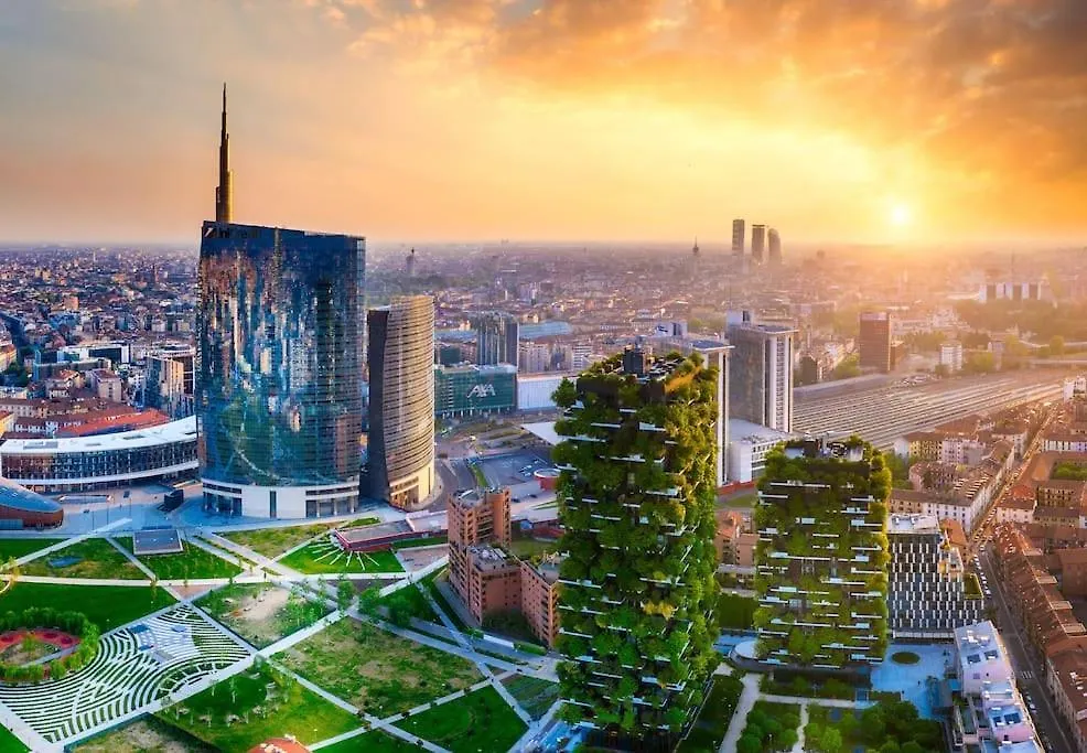 Duomo Deluxe - Bilocale Moderno - Metro - Wi-F Apartment Milan 0*,  Italy