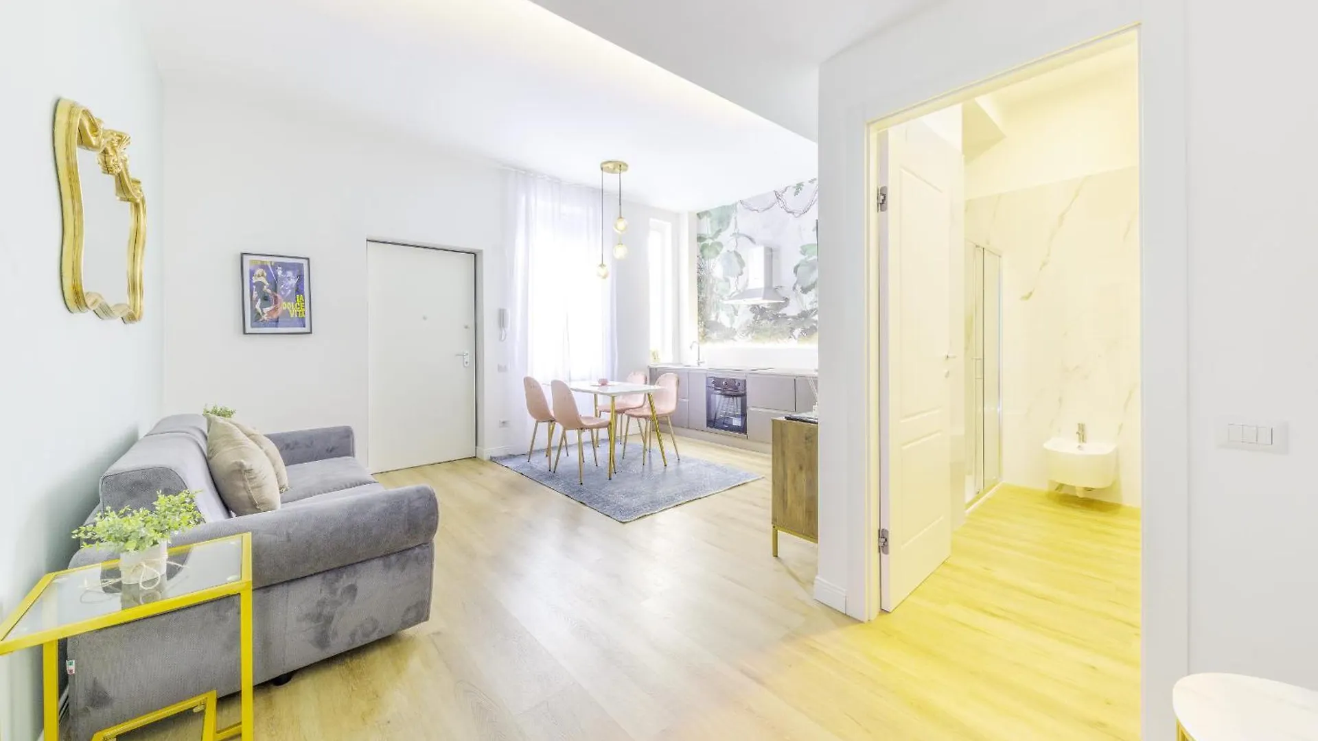 Duomo Deluxe - Bilocale Moderno - Metro - Wi-F Apartment Milan